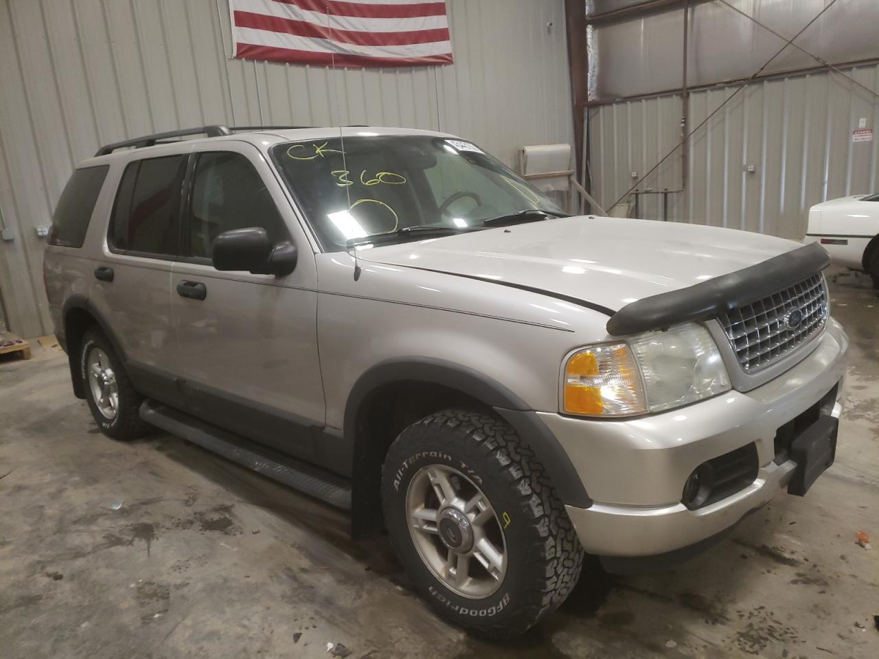 FORD EXPLORER X 2003 with VIN 1FMZU73K33ZB35731 - Photo from auction