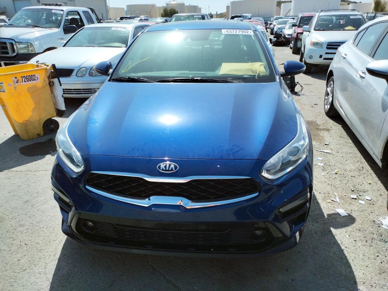 Photo 9 from auction – 2021 KIA FORTE EX with VIN 3KPF54AD9ME277554