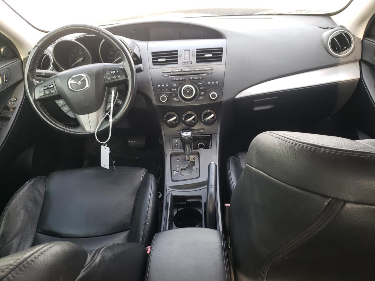 Photo 9 from auction – 2012 MAZDA 3 I with VIN JM1BL1W74C1693485