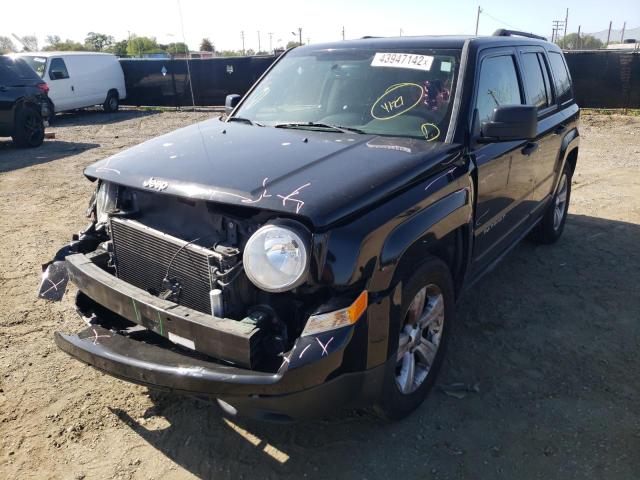 Photo 2 from auction – 2015 JEEP PATRIOT SP with VIN 1C4NJPBB0FD144305