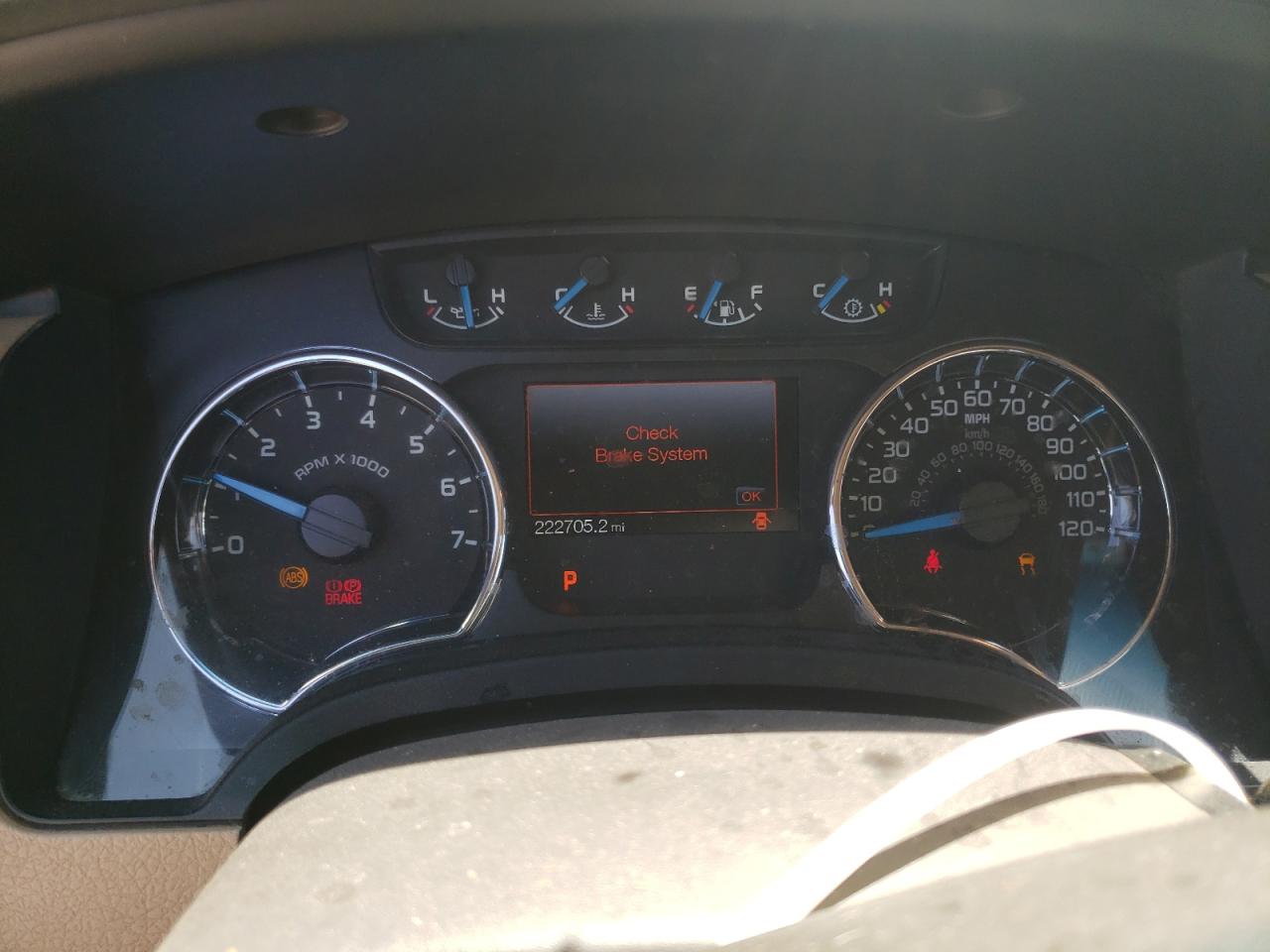 Photo 8 from auction – 2013 FORD F150 SUPER with VIN 1FTFW1CFXDFC11787