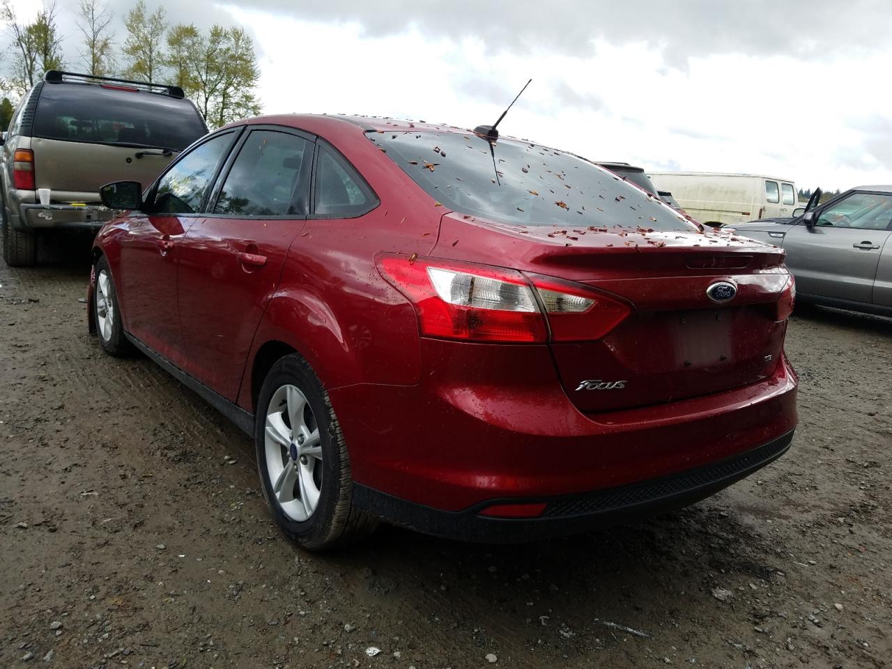Photo 3 from auction – 2014 FORD FOCUS SE with VIN 1FADP3F29EL433514