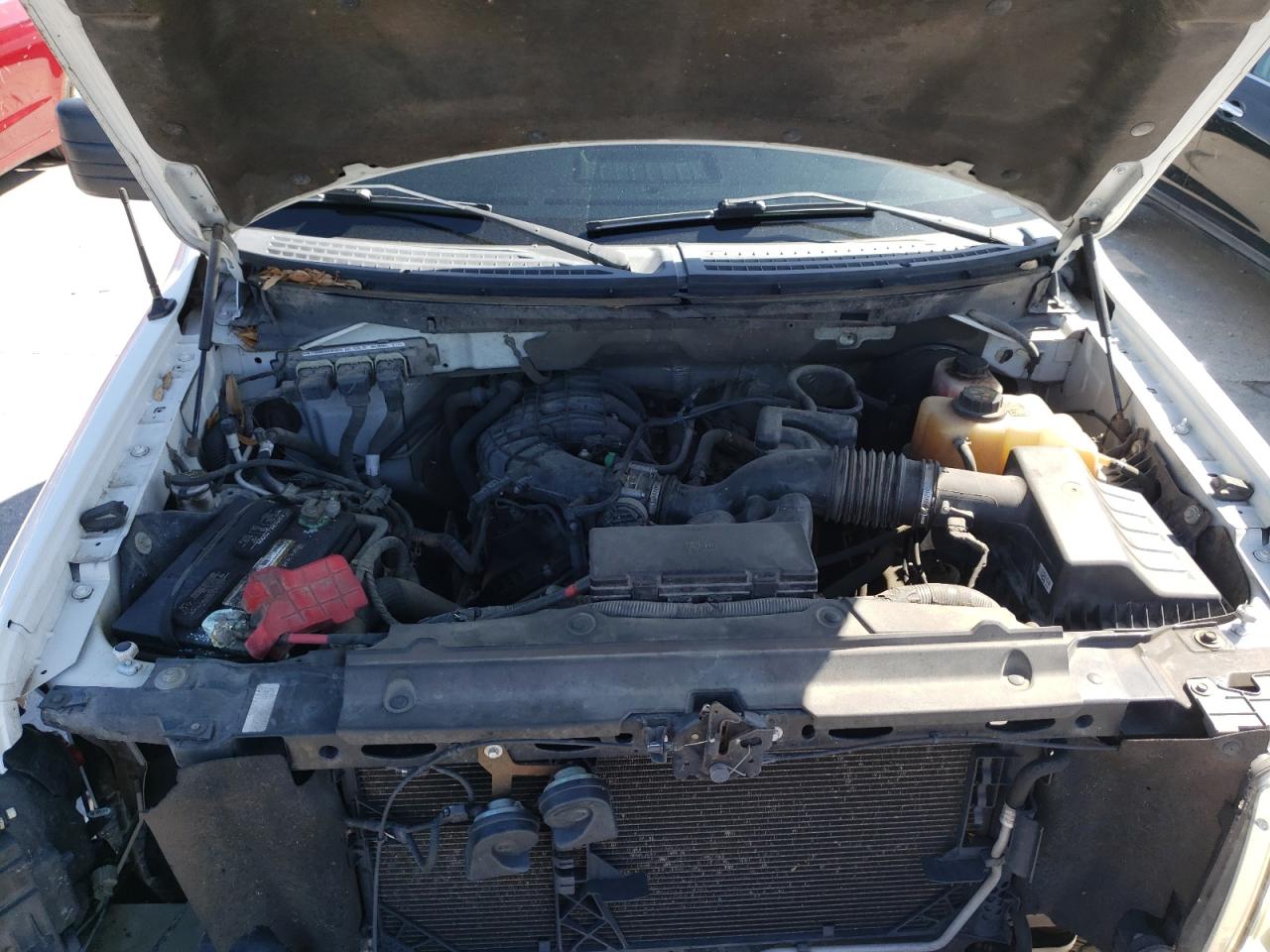Photo 7 from auction – 2013 FORD F150 with VIN 1FTMF1CM8DKE05893