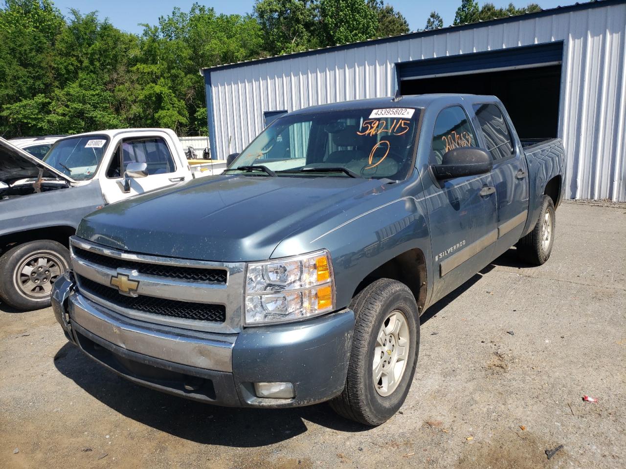 Photo 2 from auction – 2007 CHEVROLET SILVERADO with VIN 2GCEC13J771592115