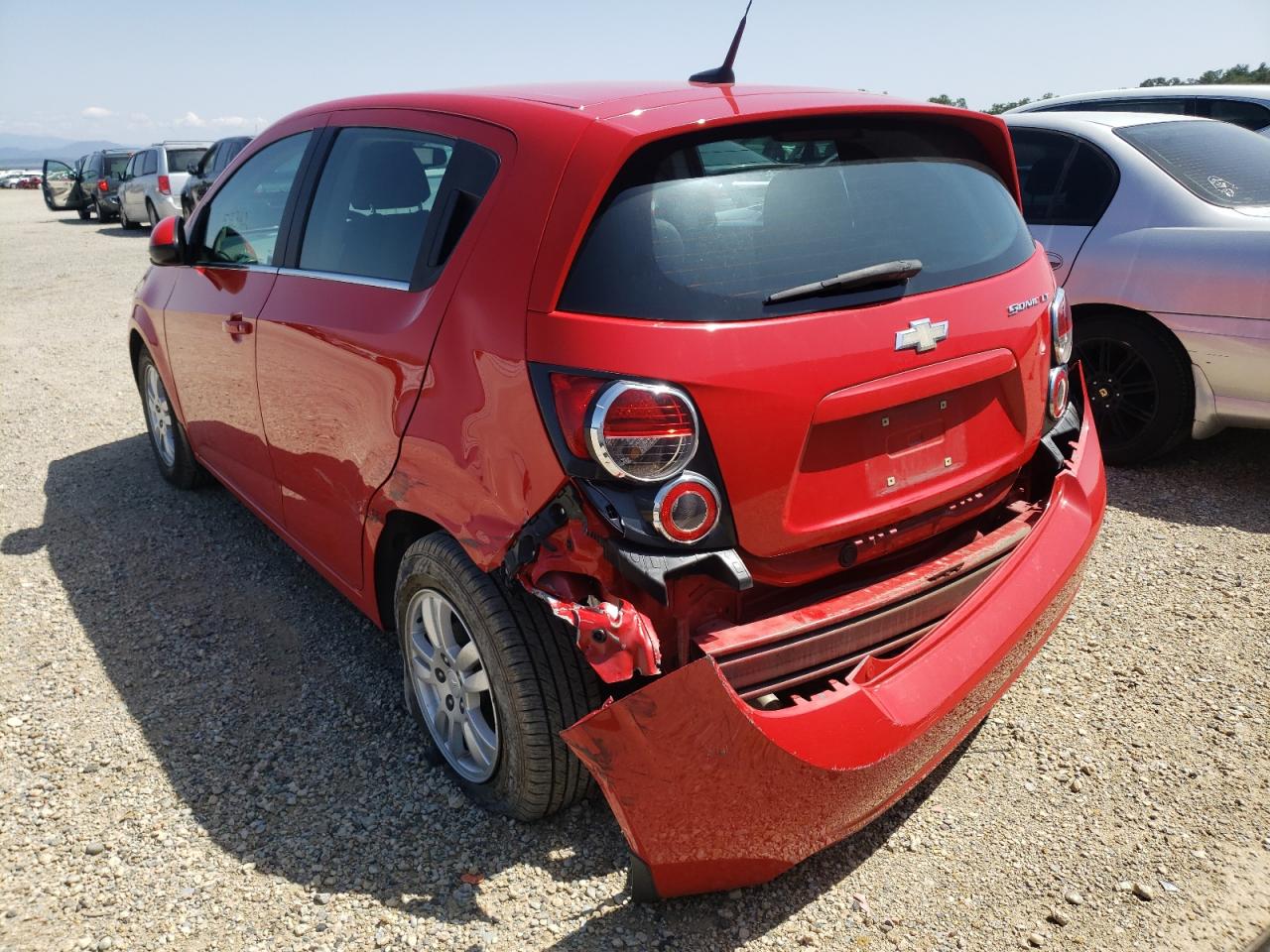 Photo 3 from auction – 2013 CHEVROLET SONIC LT with VIN 1G1JC6SG1D4114976