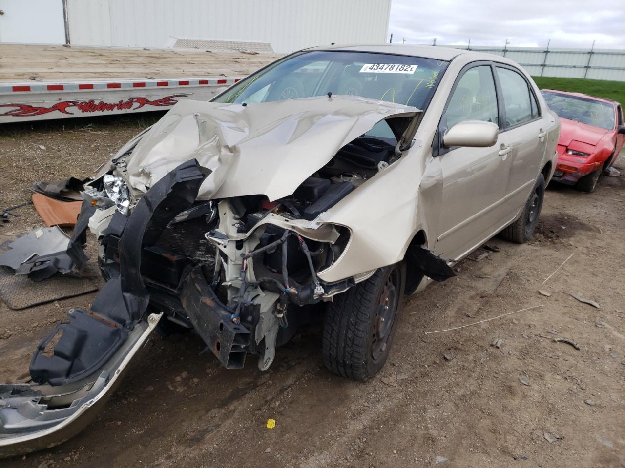 Photo 2 from auction – 2006 TOYOTA COROLLA CE with VIN 2T1BR32E06C648493