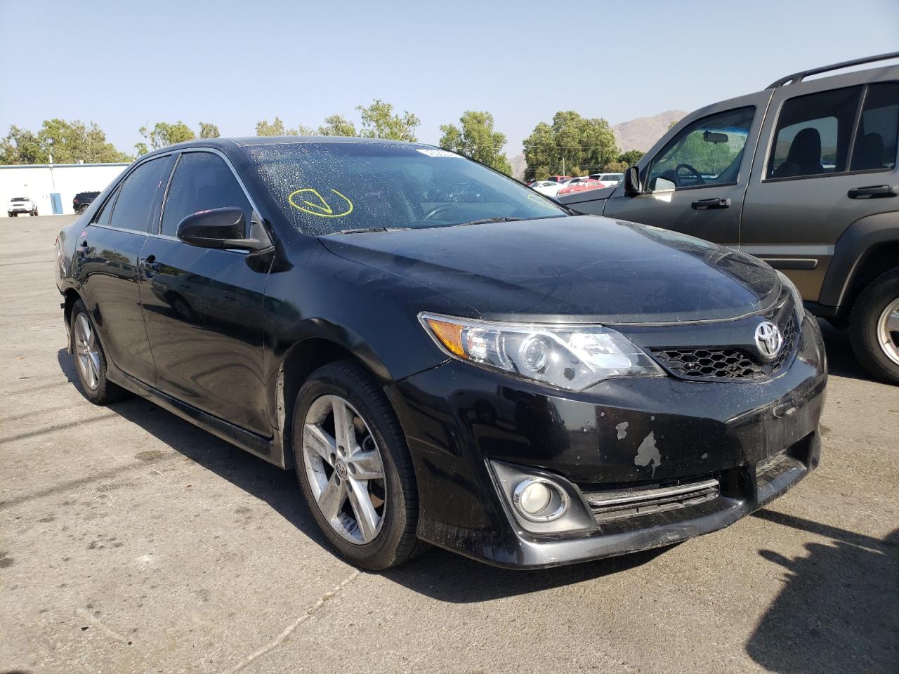 Photo 1 from auction – 2014 TOYOTA CAMRY L with VIN 4T1BF1FK7EU812803