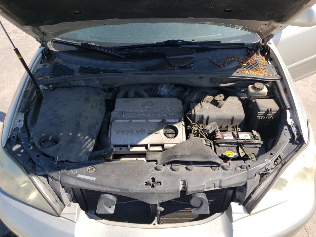 Photo 7 from auction – 2004 LEXUS RX 330 with VIN JTJGA31U640043968