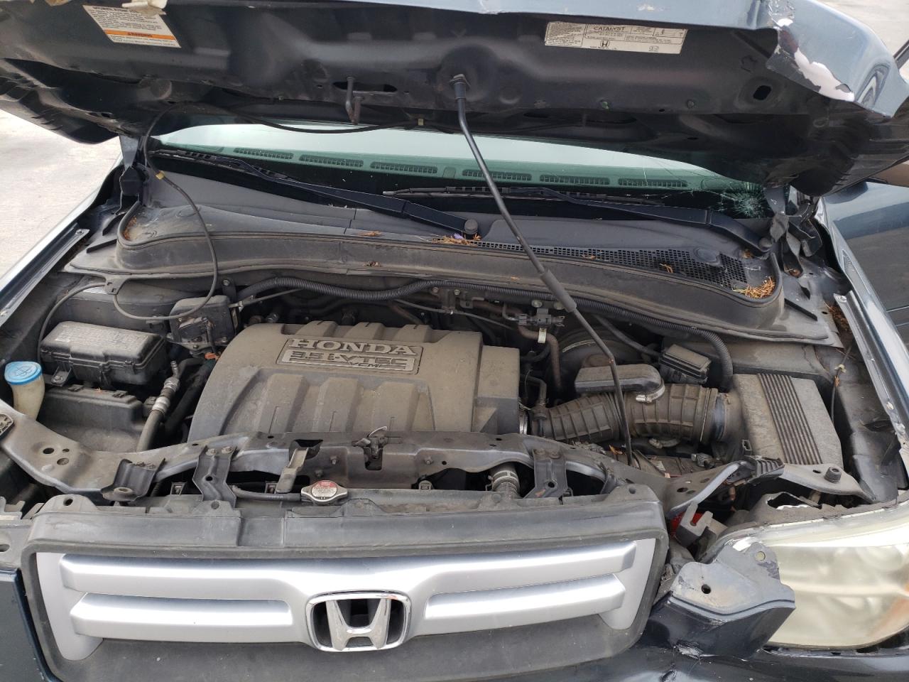 Foto 7 de la subasta – 2006 HONDA PILOT EX con VIN 5FNYF28566B043118