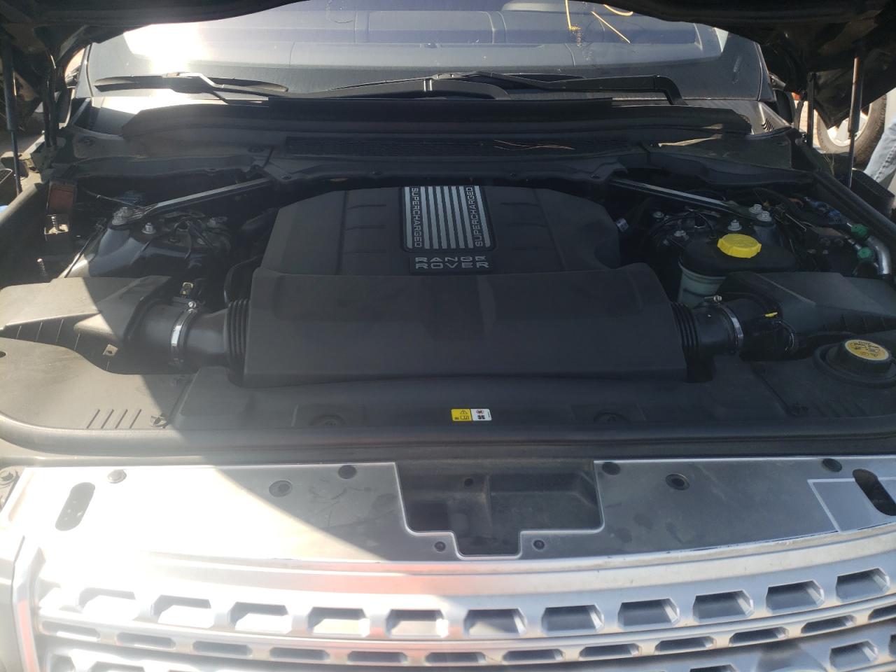 Photo 7 from auction – 2014 LAND ROVER RANGE ROVE with VIN SALGS2EF4EA133646