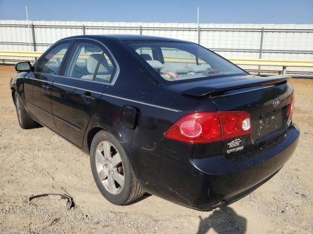 Photo 3 from auction – 2008 KIA OPTIMA LX with VIN KNAGE124185253300