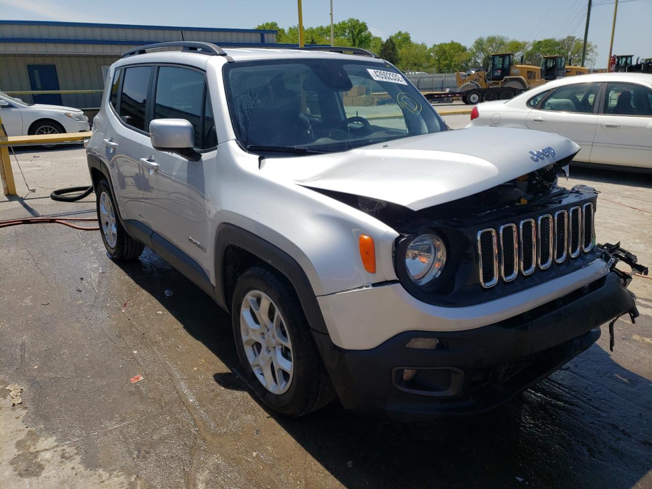 JEEP RENEGADE L 2018 with VIN ZACCJABB5JPH21277 - Photo from auction