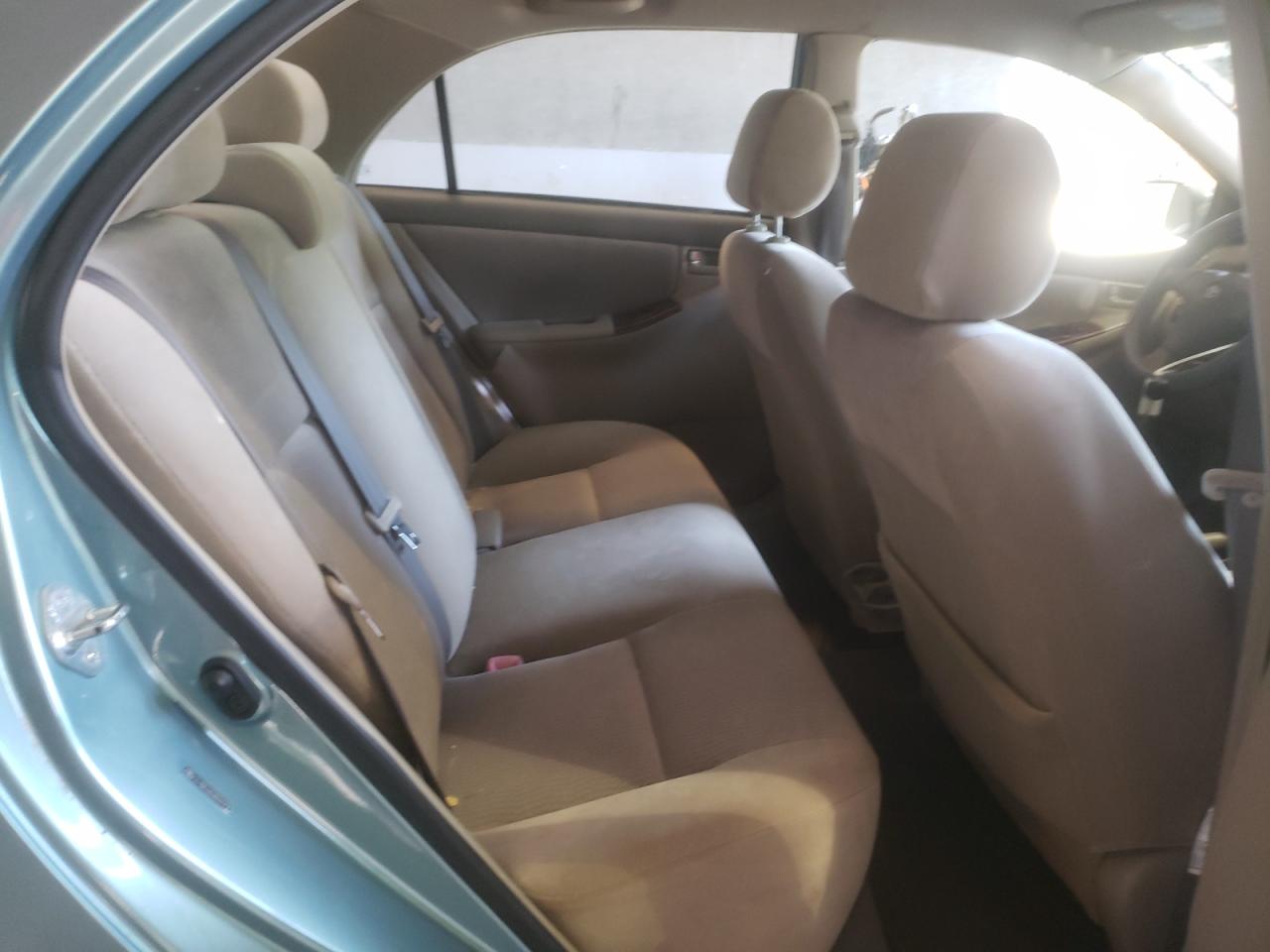 Photo 6 from auction – 2006 TOYOTA COROLLA CE with VIN 2T1BR32E06C617910