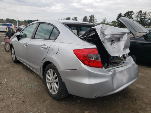 Photo 3 from auction – 2012 HONDA CIVIC EX with VIN 19XFB2F80CE382006