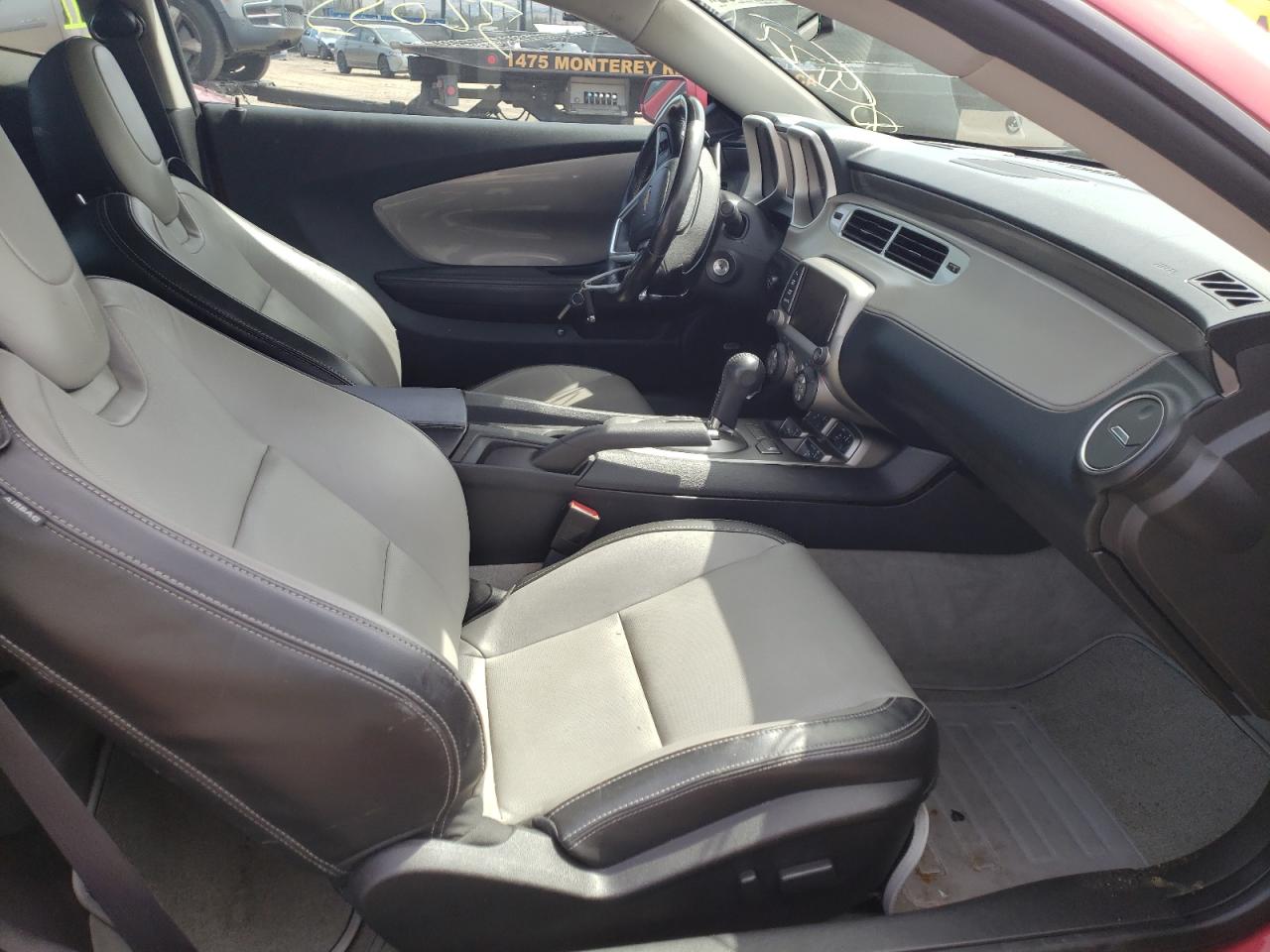 Photo 5 from auction – 2013 CHEVROLET CAMARO LT with VIN 2G1FC1E38D9128940