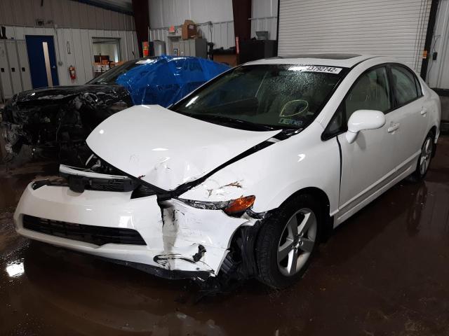 Photo 2 from auction – 2008 HONDA CIVIC EXL with VIN 2HGFA169X8H356502