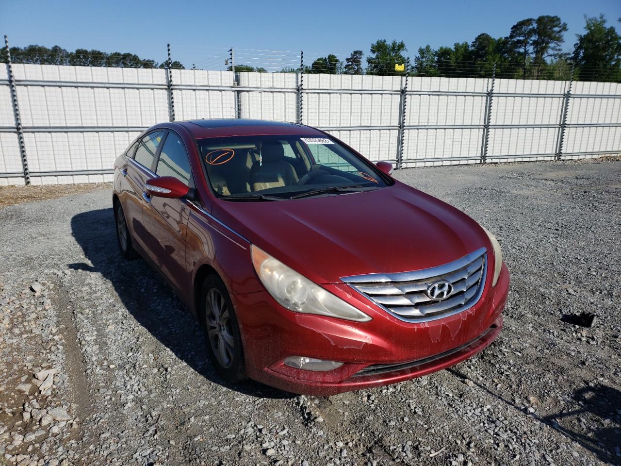 Photo 1 from auction – 2011 HYUNDAI SONATA SE with VIN 5NPEC4AC1BH108310