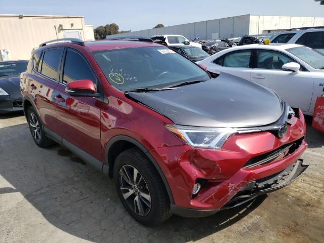 TOYOTA RAV4 ADVEN 2018 with VIN 2T3RFREV2JW829017 - Photo from auction