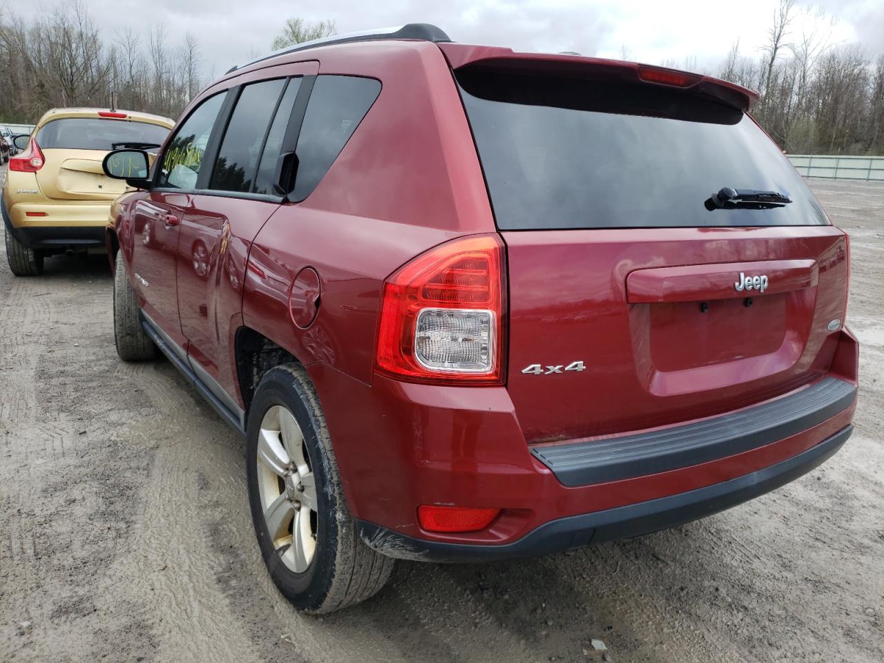 Photo 3 from auction – 2011 JEEP COMPASS SP with VIN 1J4NF1FB6BD141812