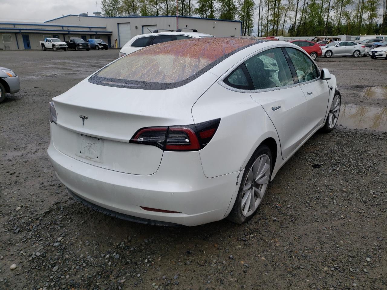 Photo 4 from auction – 2017 TESLA MODEL 3 with VIN 5YJ3E1EA3HF002098