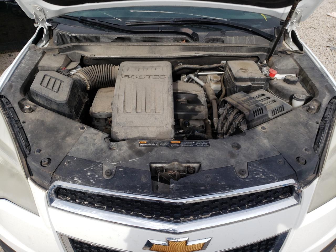 Photo 7 from auction – 2012 CHEVROLET EQUINOX LS with VIN 2GNFLCEK1C6399162