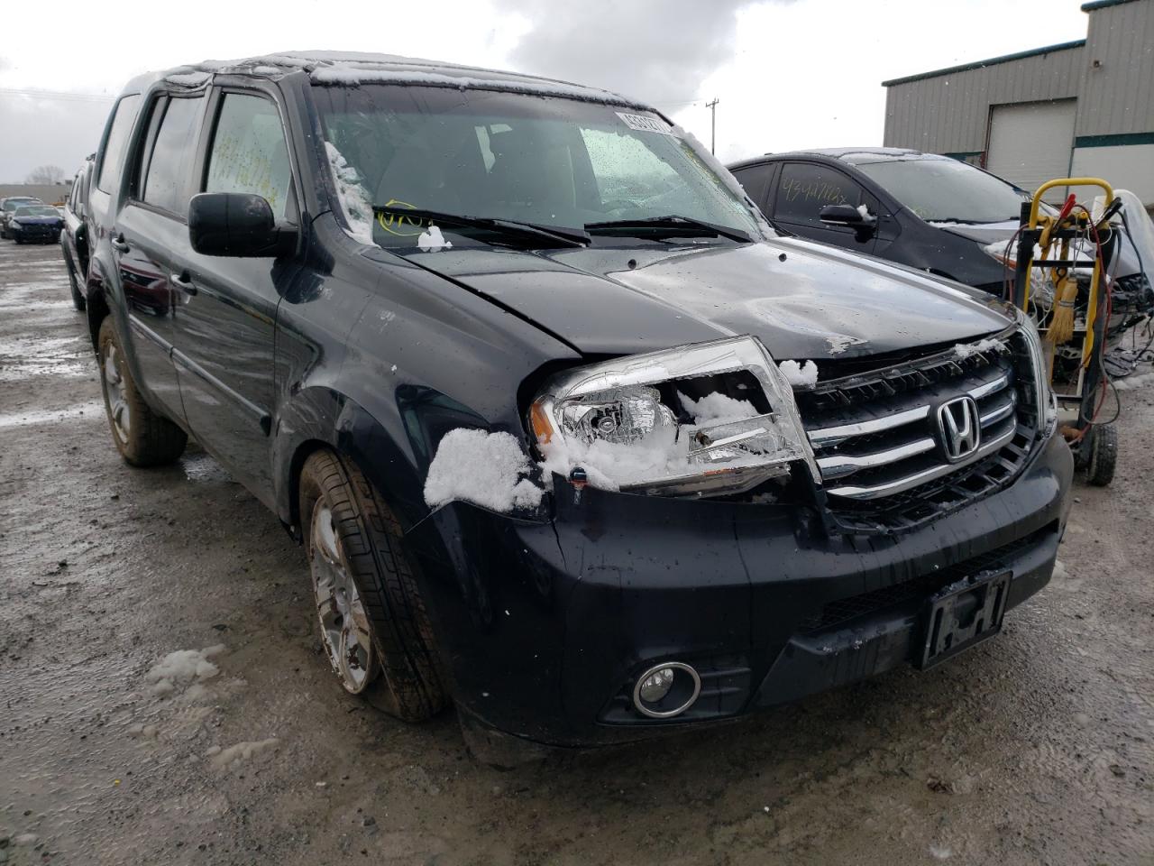 HONDA PILOT EXL 2012 с VIN 5FNYF4H59CB083197 - Фото с аукциона