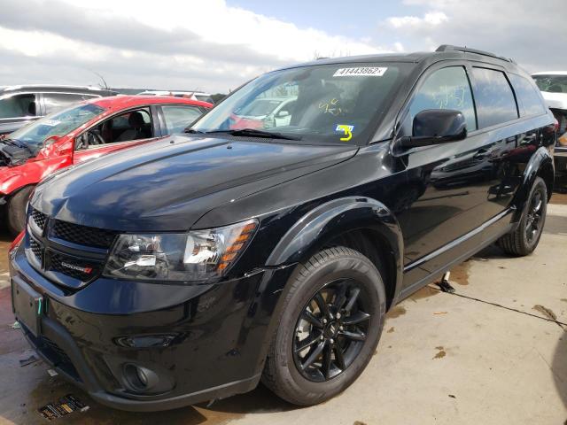 Photo 2 from auction – 2019 DODGE JOURNEY SE with VIN 3C4PDCBB1KT866377