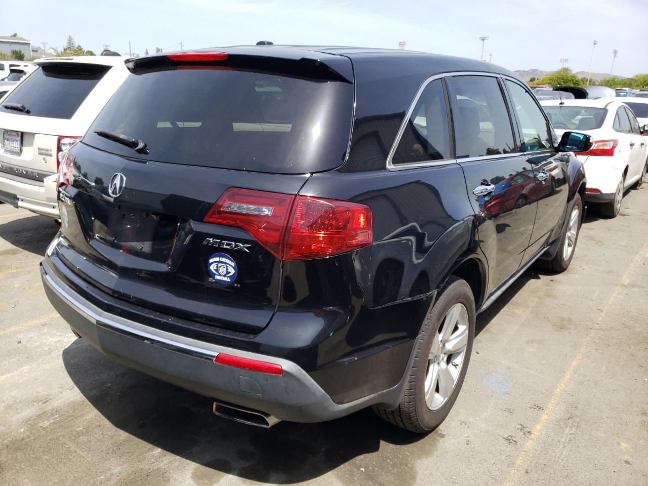 Photo 4 from auction – 2010 ACURA MDX TECHNO with VIN 2HNYD2H46AH501766