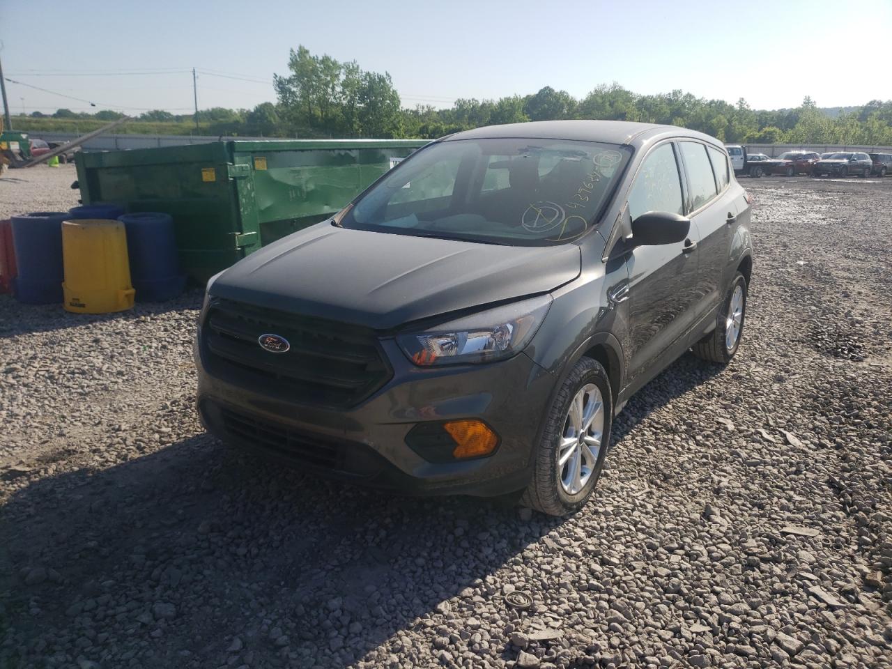 Photo 2 from auction – 2019 FORD ESCAPE S with VIN 1FMCU0F71KUA88277