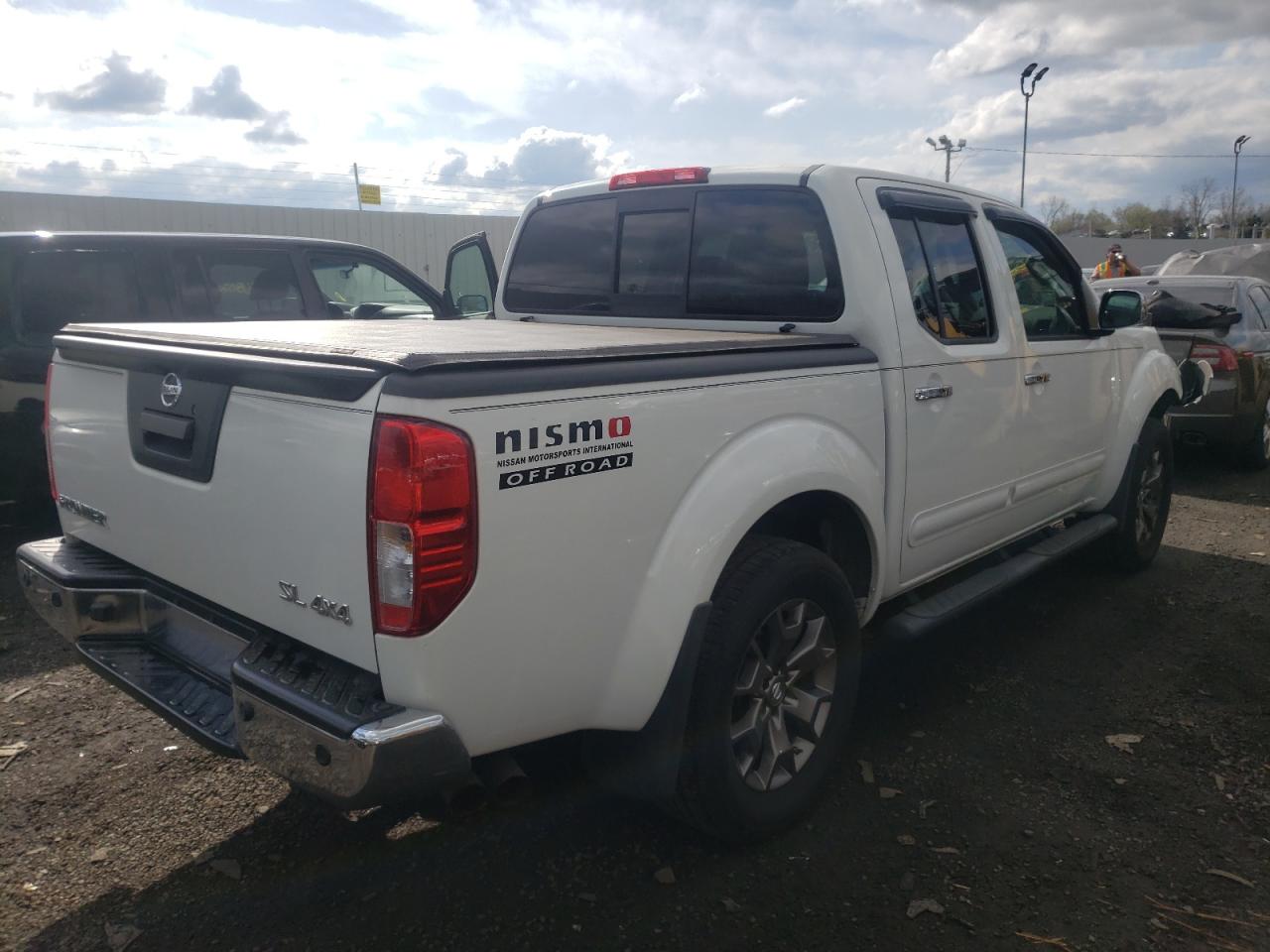 Photo 4 from auction – 2014 NISSAN FRONTIER S with VIN 1N6AD0EV9EN751408