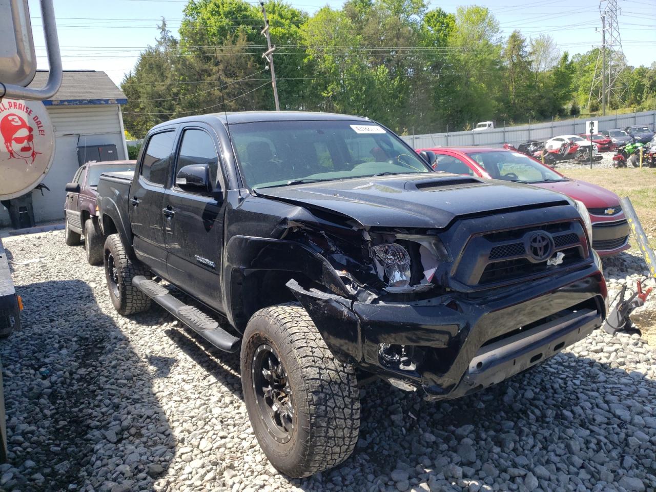 TOYOTA TACOMA DOU 2015 with VIN 5TFLU4EN7FX135344 - Photo from auction