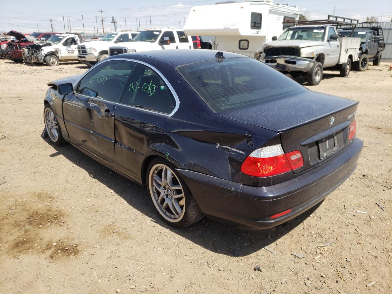 Photo 3 from auction – 2006 BMW 325 CI with VIN WBABD33436JY99725