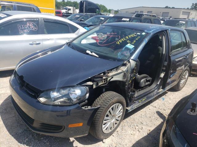 Photo 2 from auction – 2014 VOLKSWAGEN GOLF with VIN WVWDB7AJ1EW008222