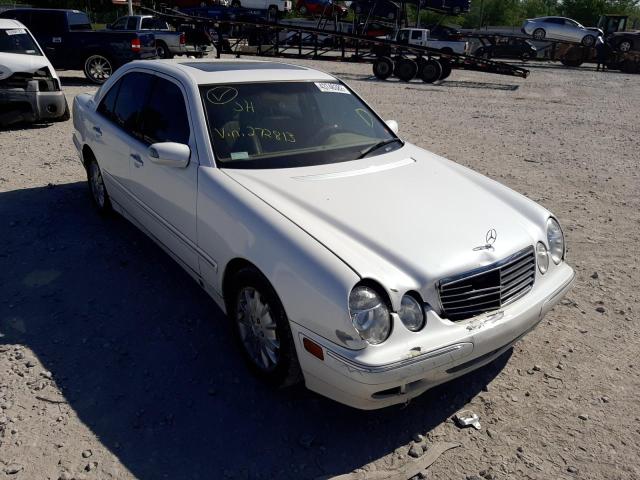 MERCEDES-BENZ E 320 2001 with VIN WDBJF65J11B272813 - Photo from auction
