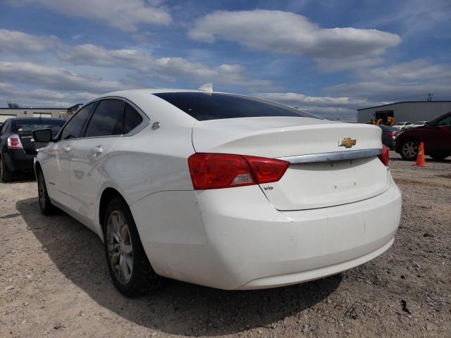Photo 3 from auction – 2017 CHEVROLET IMPALA LT with VIN 2G1105S30H9115944