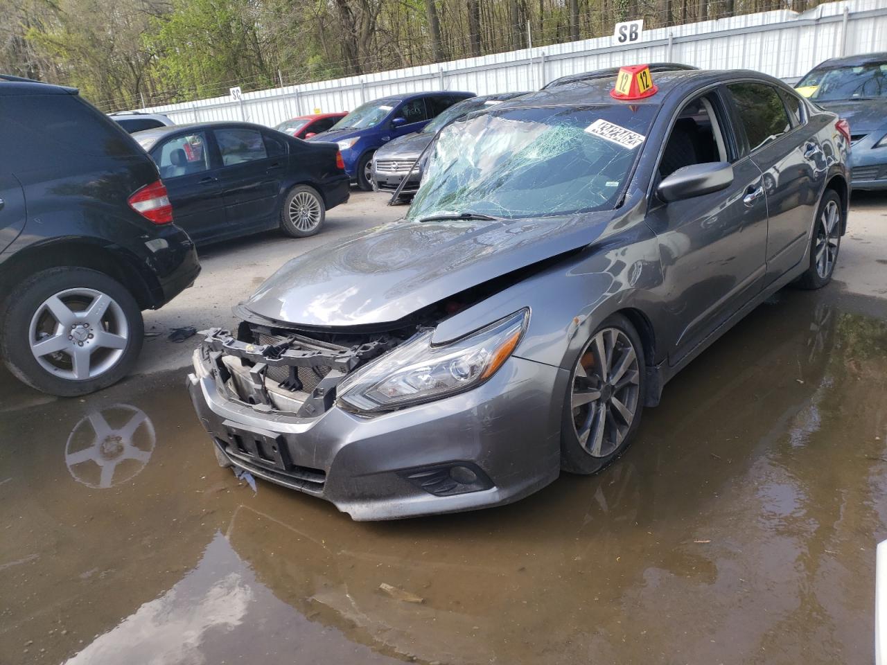 Photo 9 from auction – 2016 NISSAN ALTIMA 2.5 with VIN 1N4AL3AP6GC179510