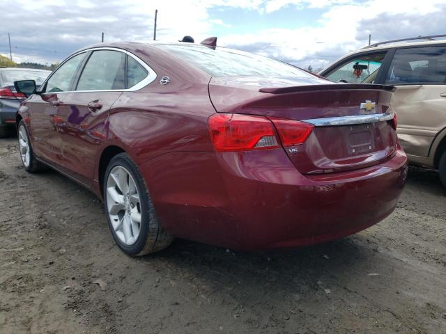 Photo 3 from auction – 2017 CHEVROLET IMPALA LT with VIN 2G1105S34H9124985