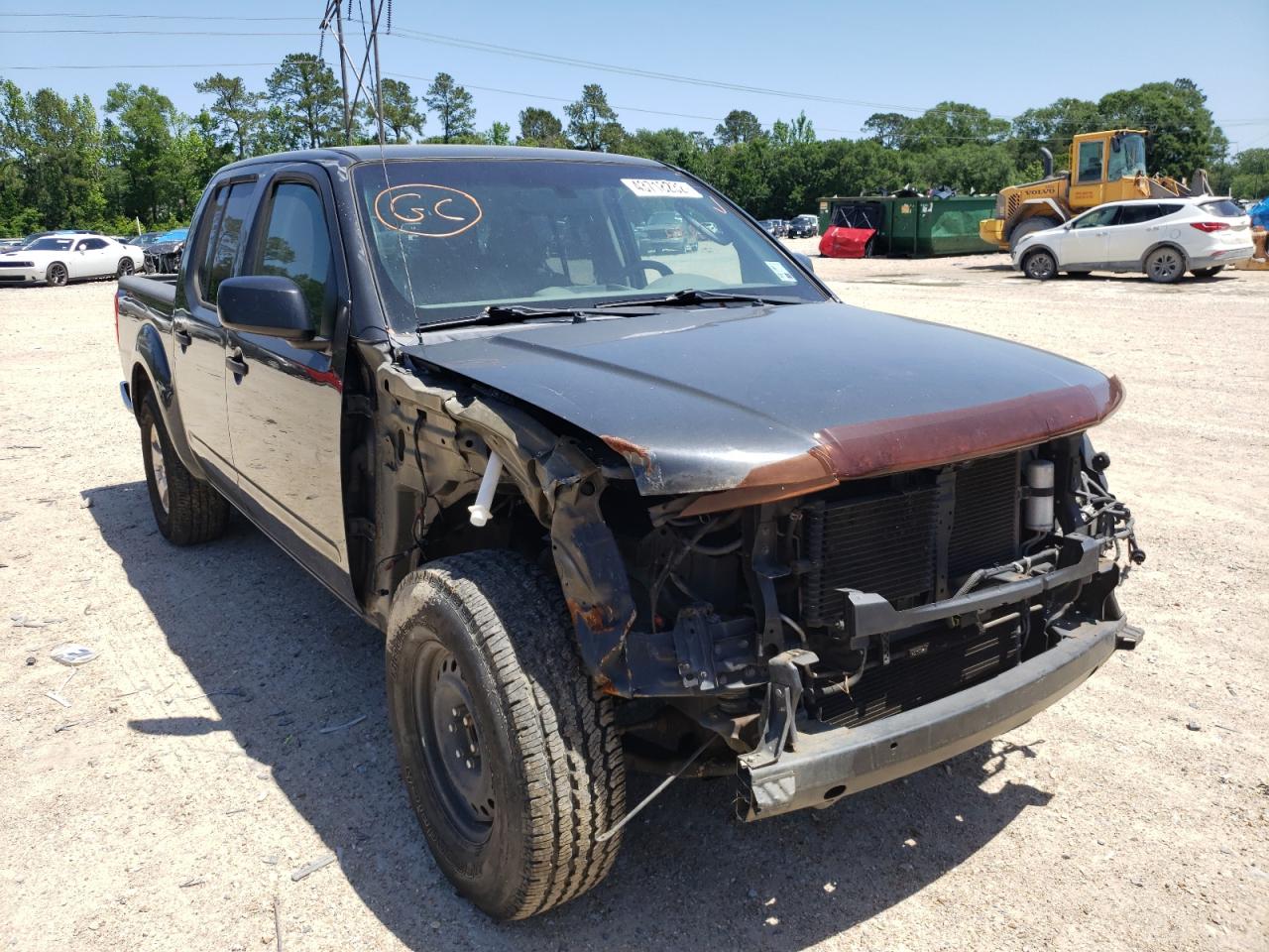 NISSAN FRONTIER S 2011 with VIN 1N6AD0ER2BC423712 - Photo from auction