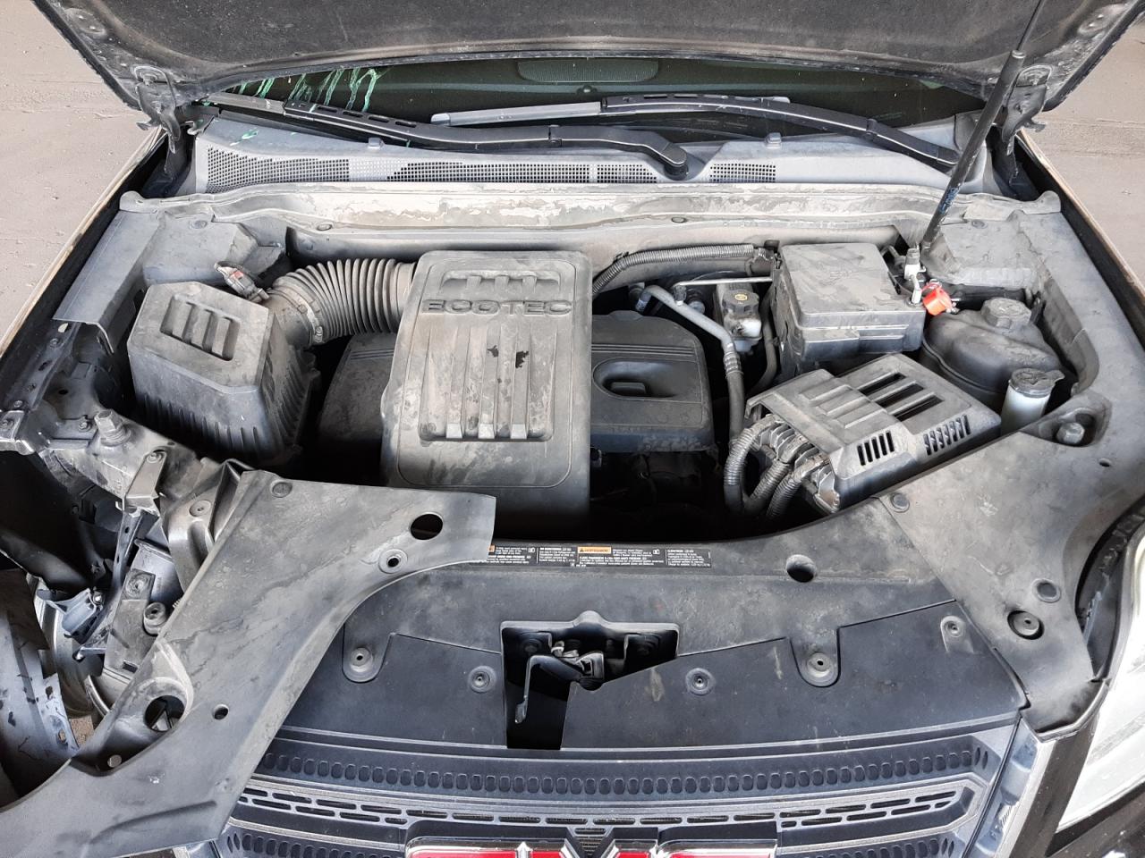 Photo 11 from auction – 2016 GMC TERRAIN SL with VIN 2GKALMEK8G6118820