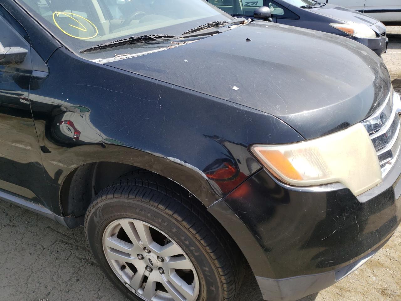 Photo 9 from auction – 2007 FORD EDGE SE with VIN 2FMDK36C37BB09202