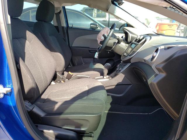 Photo 5 from auction – 2018 CHEVROLET SONIC LT with VIN 1G1JD5SH9J4123596