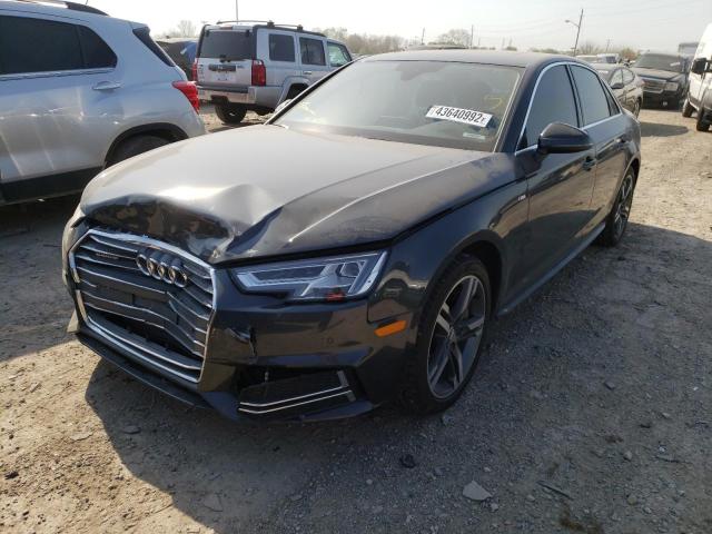 Photo 2 from auction – 2017 AUDI A4 PREMIUM with VIN WAUENAF49HN001957
