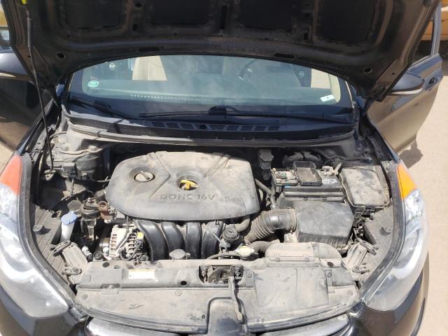 Photo 7 from auction – 2012 HYUNDAI ELANTRA GL with VIN 5NPDH4AE5CH119410