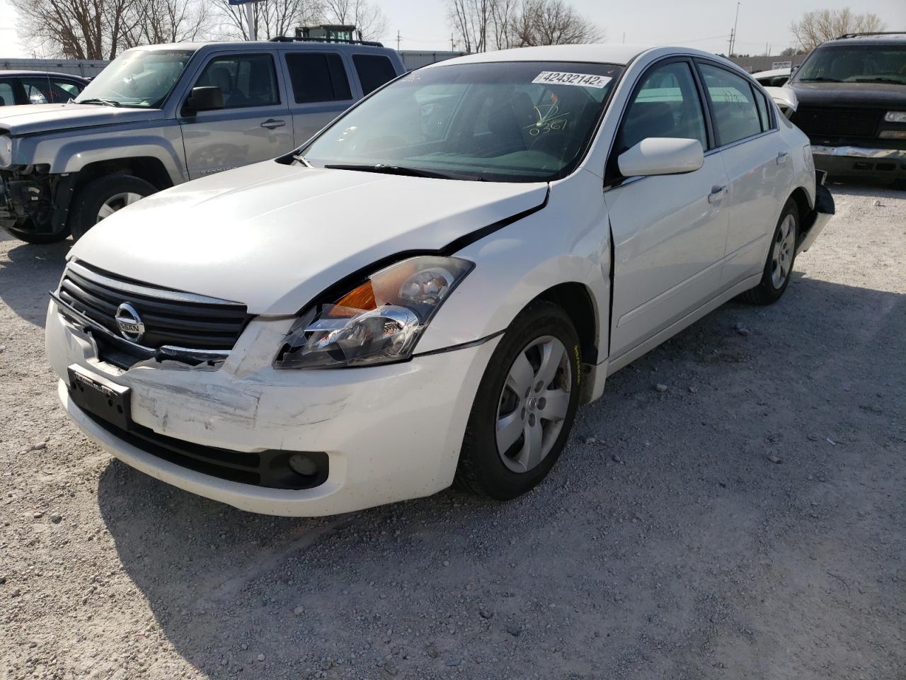Photo 2 from auction – 2008 NISSAN ALTIMA 2.5 with VIN 1N4AL21E98N440367