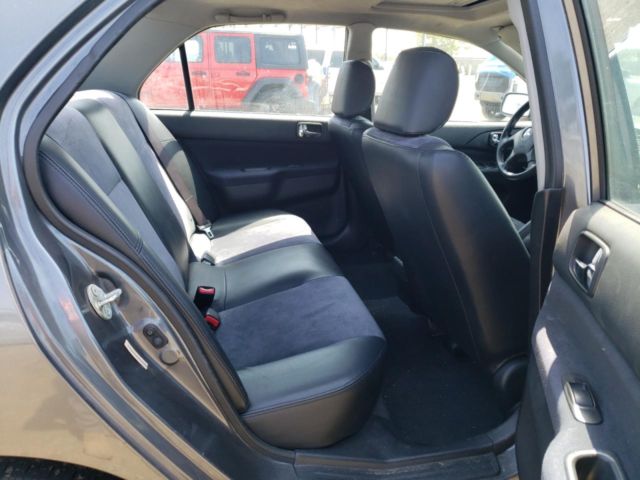 Photo 6 from auction – 2006 MITSUBISHI LANCER ES with VIN JA3AJ26E16U069392