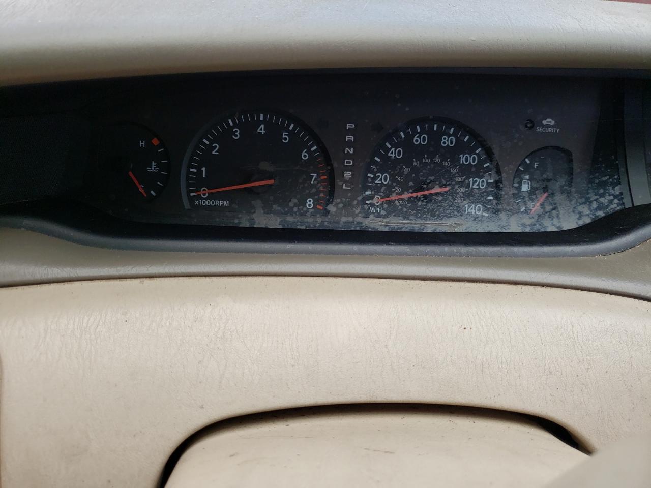 Photo 8 from auction – 2003 TOYOTA AVALON XL with VIN 4T1BF28B73U291419