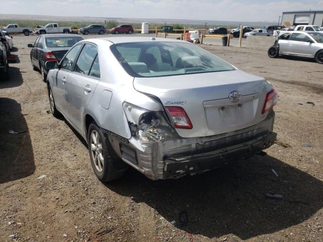 Photo 9 from auction – 2011 TOYOTA CAMRY BASE with VIN 4T1BF3EK4BU222213