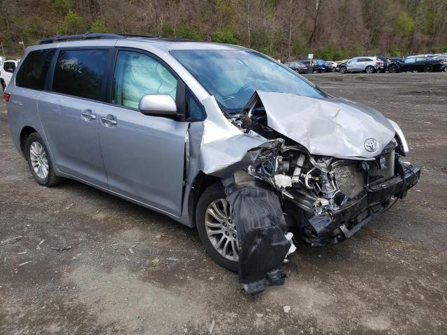 Photo 1 from auction – 2015 TOYOTA SIENNA XLE with VIN 5TDYK3DC8FS548448