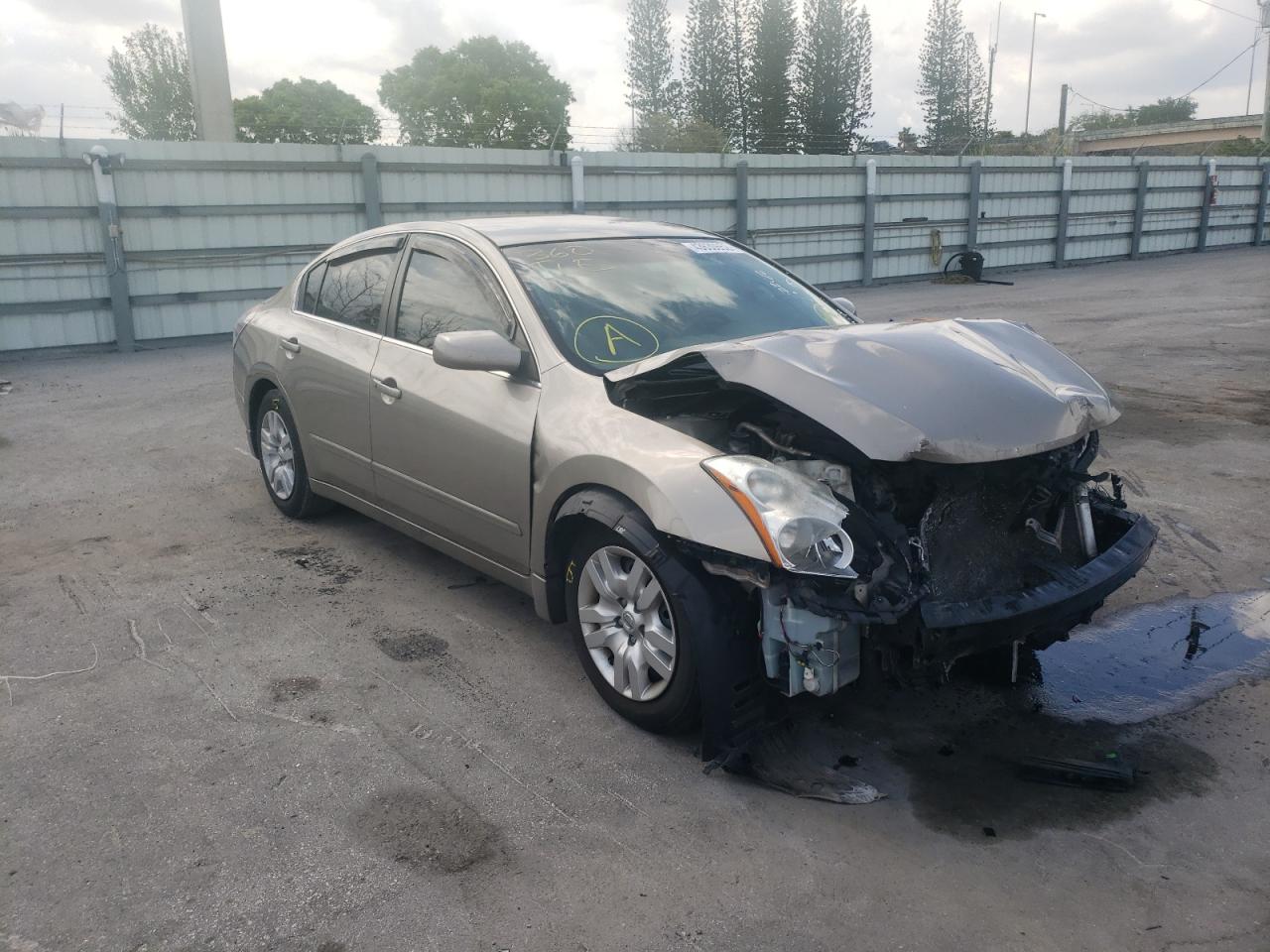 NISSAN ALTIMA BAS 2012 with VIN 1N4AL2AP6CC244182 - Photo from auction