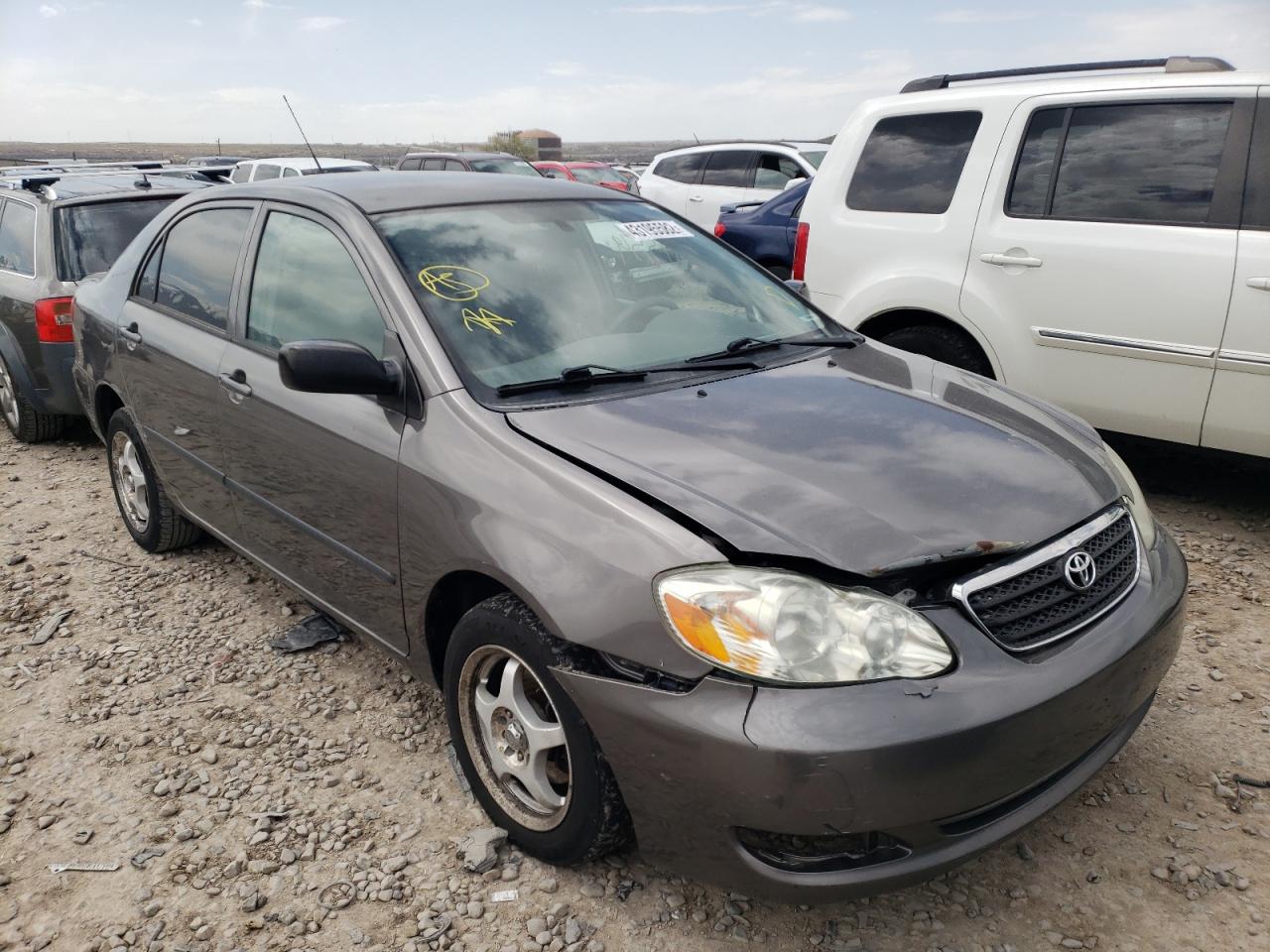 TOYOTA COROLLA CE 2007 with VIN 1NXBR32EX7Z930091 - Photo from auction
